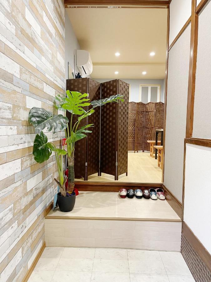距离namba Shinsaibashi麗子民宿 오사카 외부 사진