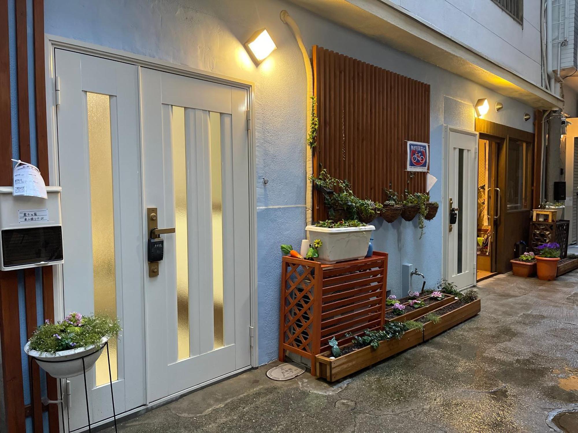 距离namba Shinsaibashi麗子民宿 오사카 외부 사진